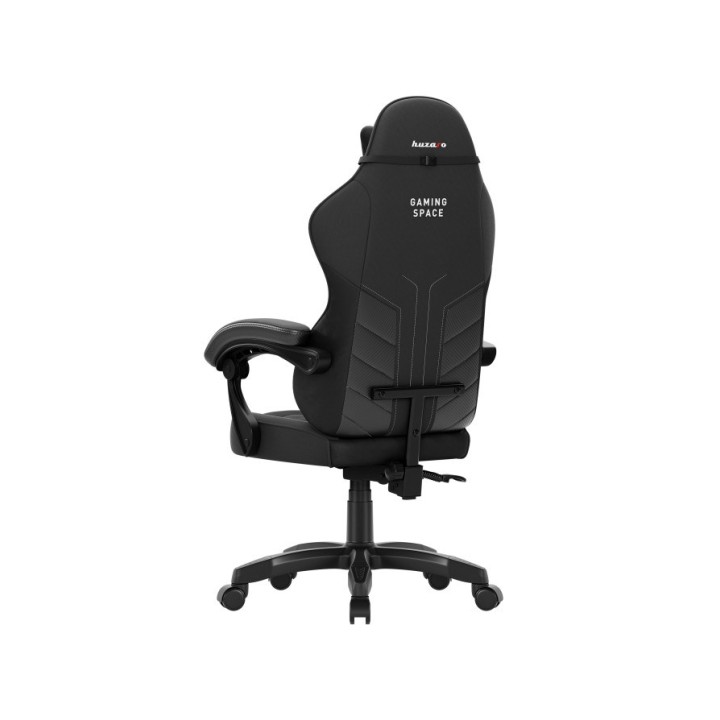 Huzaro Force 2.7 Sedia gaming Black Carbon nero