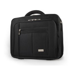 NATEC Boxer custodia per notebook 39.6 cm (15.6 ) Cartella nero