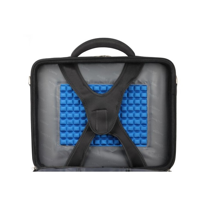 NATEC Boxer custodia per notebook 39.6 cm (15.6 ) Cartella nero