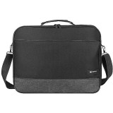 NATEC Impala 2 39.6 cm (15.6 ) custodia messenger nero grigio