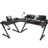 Huzaro Hero 7.0 scrivania per computer nero