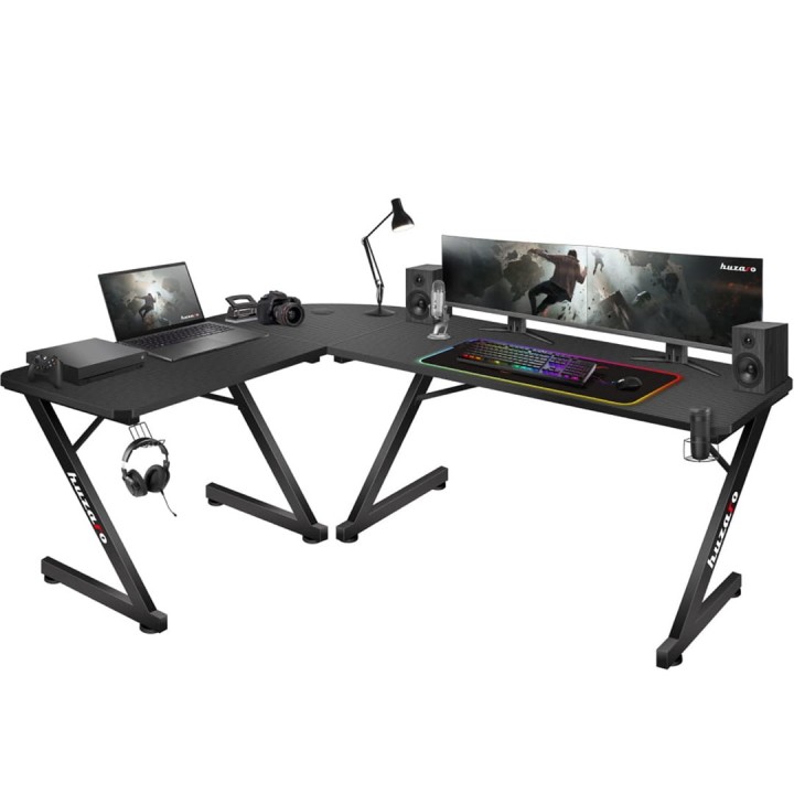 Huzaro Hero 7.0 scrivania per computer nero