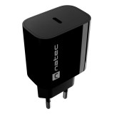 NATEC NUC-2395 caricabatterie universale per dispositivi mobili nero AC ricarica veloce per interno