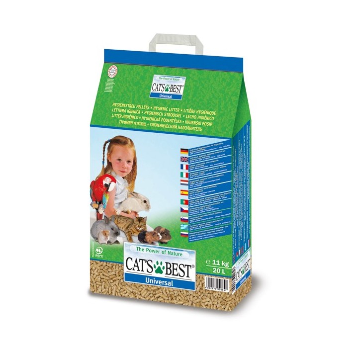 CAT’S BEST Universale 20l 11kg