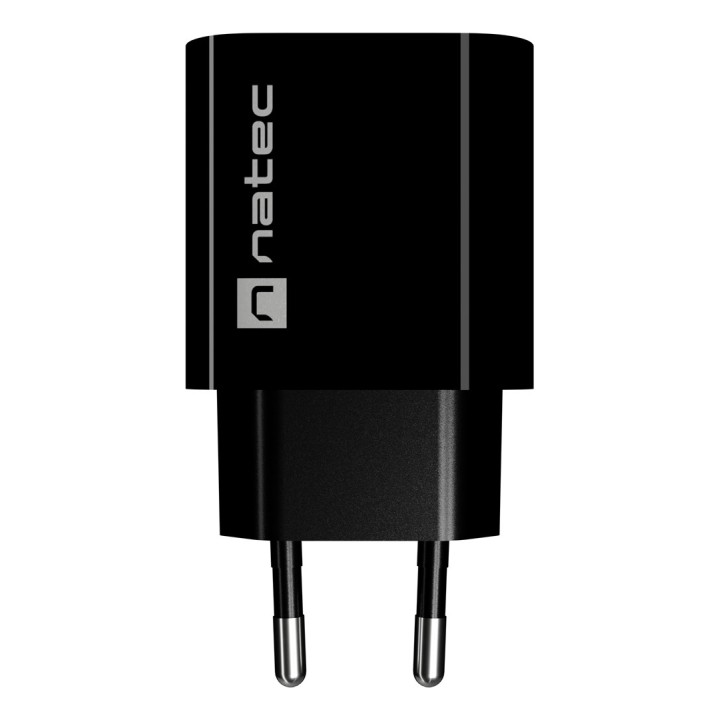 NATEC NUC-2395 caricabatterie universale per dispositivi mobili nero AC ricarica veloce per interno