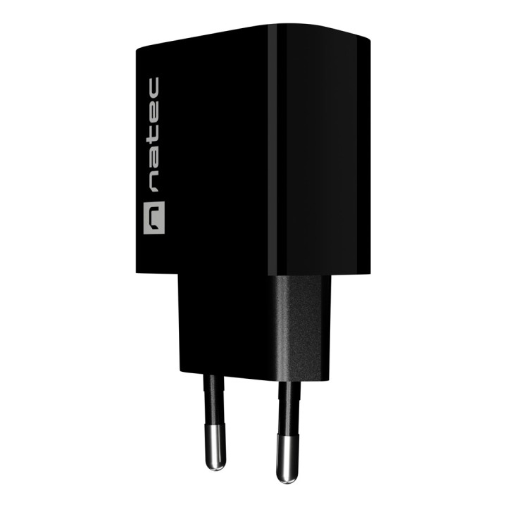 NATEC NUC-2395 caricabatterie universale per dispositivi mobili nero AC ricarica veloce per interno