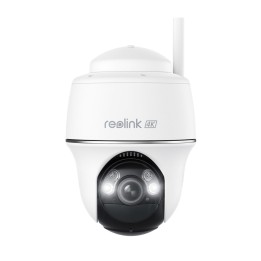 Reolink Serie Argus B440 - 4K Telecamera Esterna a Batteria Panoramica e Inclinabile Rilevamento Persone/Veicoli/Animali Visione