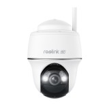 Reolink Serie Argus B440 - 4K Telecamera Esterna a Batteria Panoramica e Inclinabile Rilevamento Persone/Veicoli/Animali Visione