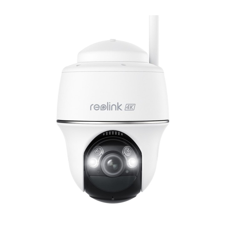 Reolink Serie Argus B440 - 4K Telecamera Esterna a Batteria Panoramica e Inclinabile Rilevamento Persone/Veicoli/Animali Visione
