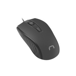 Natec Mouse ottico HOOPOE 2 1600 DPI USB nero