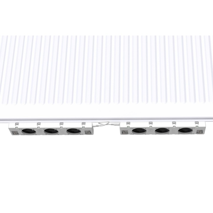 SpeedComfort Set Duo Fan Bianco