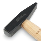 Beta 1370 800 Martello tipo tedesco per meccanico con manico in legno 013700058