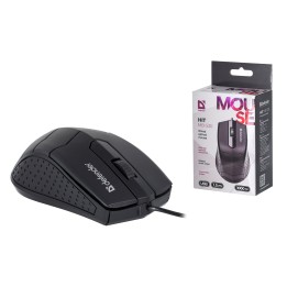 MOUSE DEFENDER HIT MB-530 NERO OTTICO 1000dpi 3P