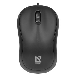 Defender MOUSE PATCH MS-759 NERO OTTICO 1000dpi 3P