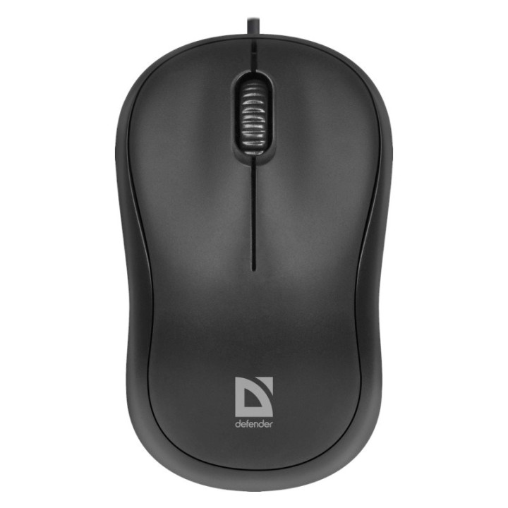 Defender MOUSE PATCH MS-759 NERO OTTICO 1000dpi 3P
