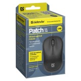 Defender MOUSE PATCH MS-759 NERO OTTICO 1000dpi 3P