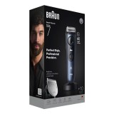 Braun BeardTrimmer 7 BT7540 Rasoio per barba a batteria 40 2 cm Bagnato & Asciutto Nero Blu