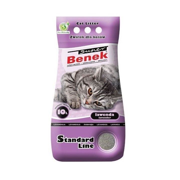 Super Benek Standard Lavanda 10L Active