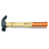 Beta 1375 Martelli con penna a granchio manico in legno 013750000