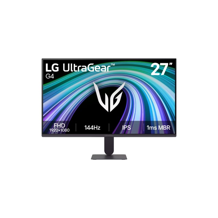 LG 27" UltraGear G4 FHD 27G411B-B 144Hz LED Monitor