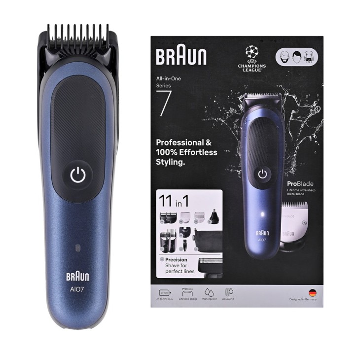 Serie Trymer 7 AIO7540 BRAUN