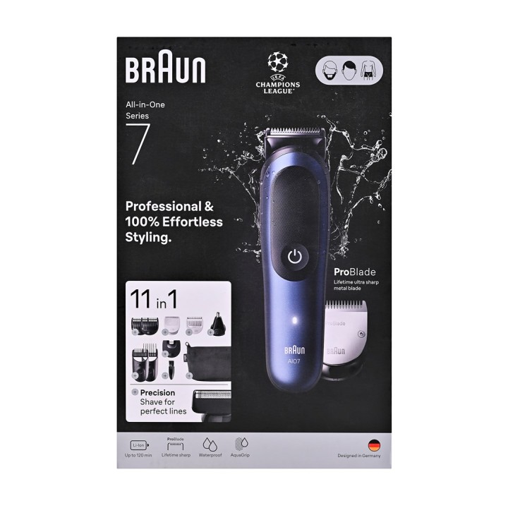 Serie Trymer 7 AIO7540 BRAUN
