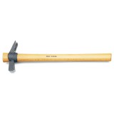 Beta 1376X 250 Martelli a testa quadra, con sede portachiodo e penna a granchio per carpentieri manico in legno 013760125