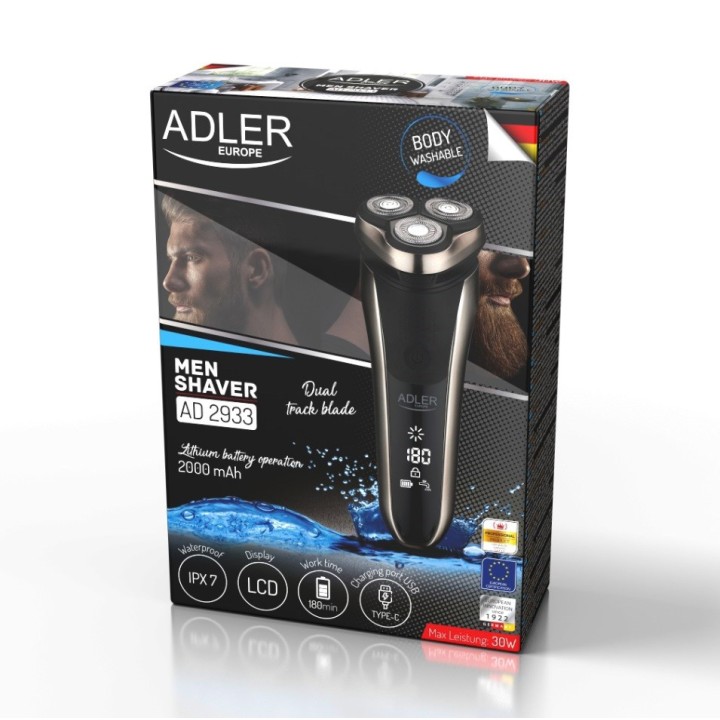 ADLER AD 2933 RASOIO ELETTRICO