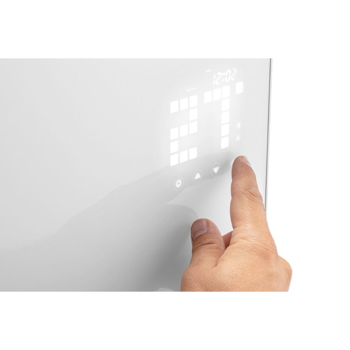Termoconvettore elettrico NEO TOOLS 2000 W IP24 bianco