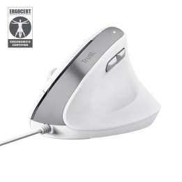 Trust Bayo II Mouse ufficio destrorso USB Type-A ottico 2400 DPI