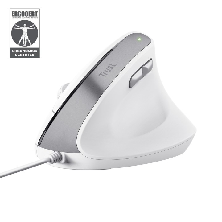Trust Bayo II Mouse ufficio destrorso USB Type-A ottico 2400 DPI