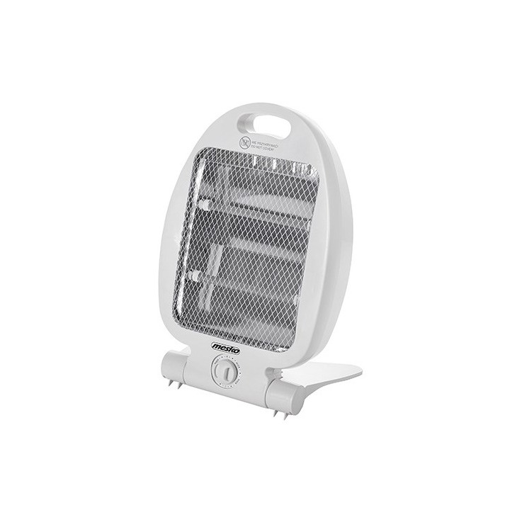 Mesko Radiatore elettrico al quarzo Home MS 7710 interno bianco 800 W