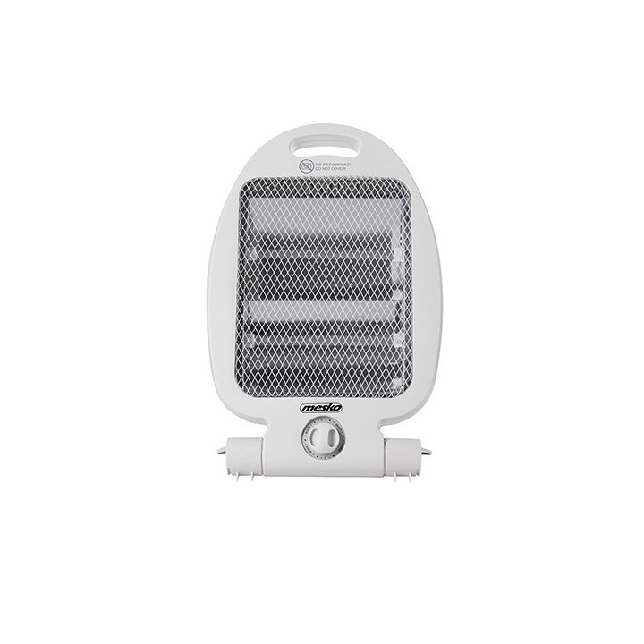 Mesko Radiatore elettrico al quarzo Home MS 7710 interno bianco 800 W