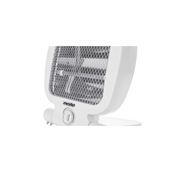Mesko Radiatore elettrico al quarzo Home MS 7710 interno bianco 800 W