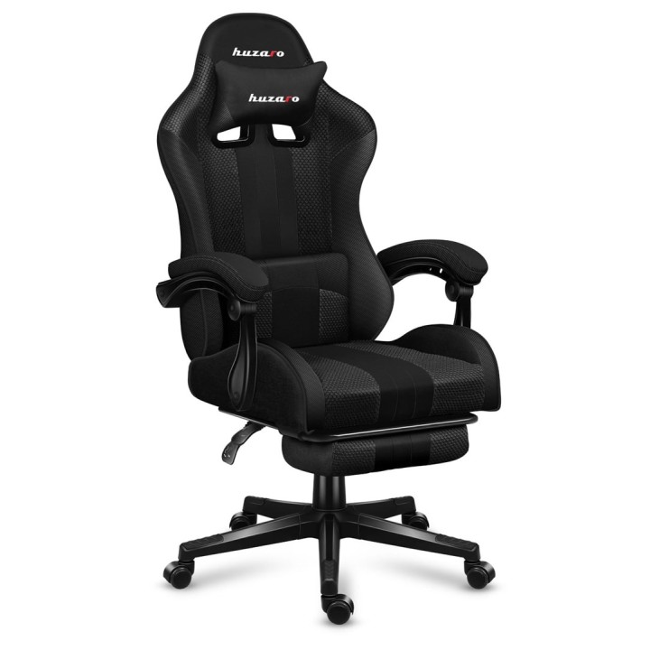HUZARO FORCE 4.7 SEDIA GAMING MESH CARBON