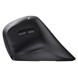 Trust Vyran Mouse ergonomico multi-wireless Hyperscroll – nero