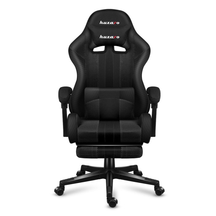 HUZARO FORCE 4.7 SEDIA GAMING MESH CARBON