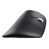 Trust Vyran Mouse ergonomico multi-wireless Hyperscroll – nero