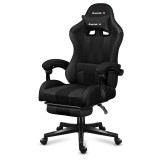 HUZARO FORCE 4.7 SEDIA GAMING MESH CARBON