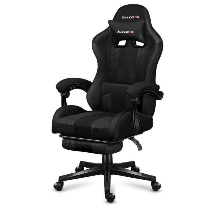 HUZARO FORCE 4.7 SEDIA GAMING MESH CARBON