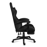 HUZARO FORCE 4.7 SEDIA GAMING MESH CARBON