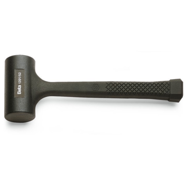 Beta 1391 35 Mazzuole antirimbalzo interamente rivestite in gomma 013910135