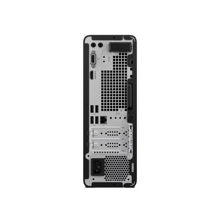 HP Pro SFF 290 G9 Computer Desktop PC Intel® Core™ i5 i5-14400 8 GB DDR4-SDRAM 512 GB SSD Windows 11 Pro Nero