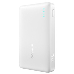 Baseus EnerFill FP21 Power Bank 10000mAh 22.5W USB-A - USB-C - bianco