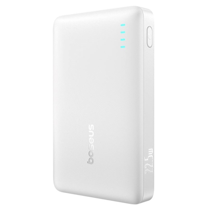 Baseus EnerFill FP21 Power Bank 10000mAh 22.5W USB-A - USB-C - bianco