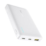 Baseus EnerFill FP21 Power Bank 10000mAh 22.5W USB-A - USB-C - bianco