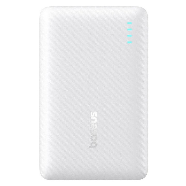 Baseus EnerFill FP21 Power Bank 10000mAh 22.5W USB-A - USB-C - bianco