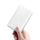 Baseus EnerFill FP21 Power Bank 10000mAh 22.5W USB-A - USB-C - bianco