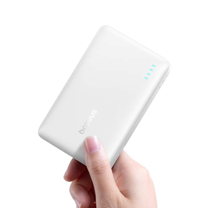 Baseus EnerFill FP21 Power Bank 10000mAh 22.5W USB-A - USB-C - bianco