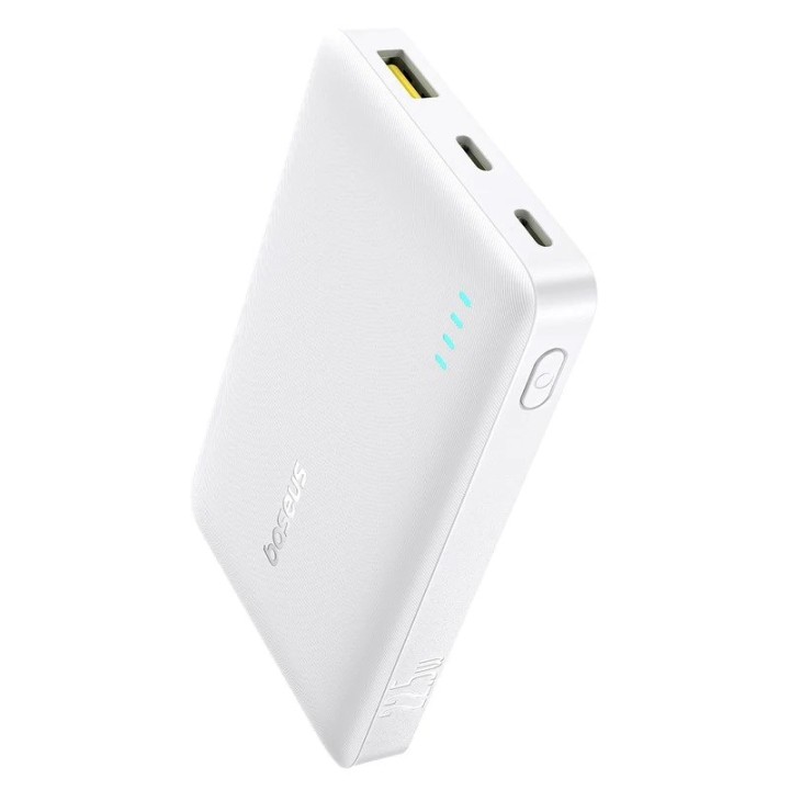Baseus EnerFill FP21 Power Bank 10000mAh 22.5W USB-A - USB-C - bianco